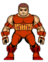 Juggernaut without helmet