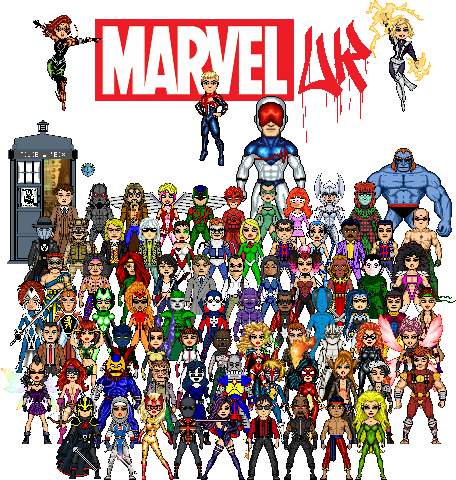 Marvel-Microheroes Wiki  Marvel, Comic book movies, Marvel superheroes