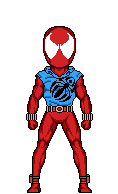 Spiderman Scarlet spider