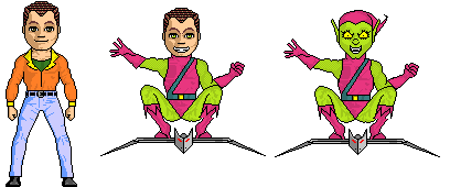 Green Goblin (Norman Osborn), Marvel-Microheroes Wiki