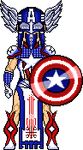Captain America Shield Byzantine MB