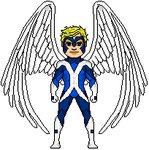 Archangel Blue David'sNewXmen2