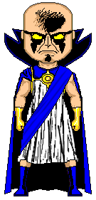 Illmosis Art: Uatu the Watcher