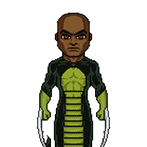 Bushmaster Quincy Mciver Marvel Microheroes Wiki Fandom