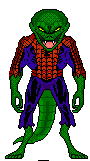 Spiderman lizard