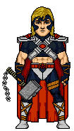 Thor 90s look by MitchellGoosen