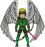 Angel/Green Arrow Amalgam