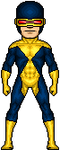 Cyclops-OfficialHandbookOfTheMarvelUniverseDeluxeEdition(CloakToDoctorOctopus)-Spz