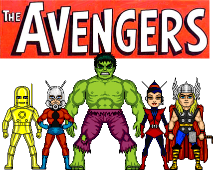 Category:Avengers, Marvel-Microheroes Wiki