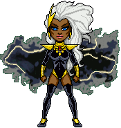 Storm - Hellfire Gala X-Men by Iceman04