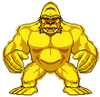 Gorr the Golden Gorilla