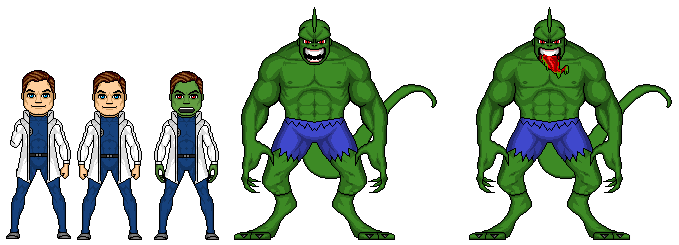 Lizard Earth 12041 Marvel Microheroes Wiki Fandom
