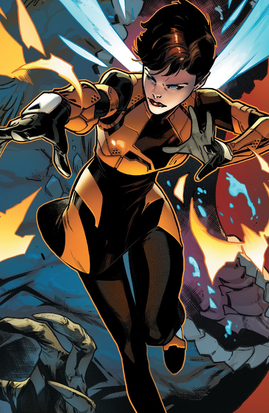 Vespa (Janet Van Dyne), Protocolos Marvel