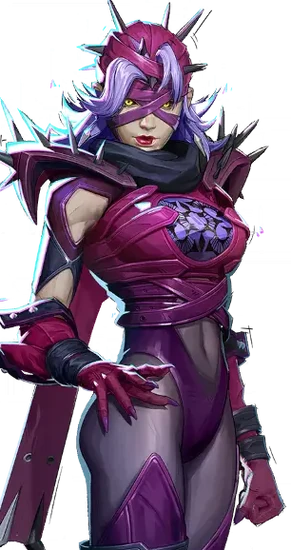 Invisible Woman Midnight Majesty LoC Icon