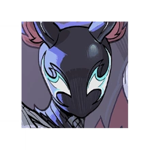 Nameplate Icon - Symbiote Squirrel