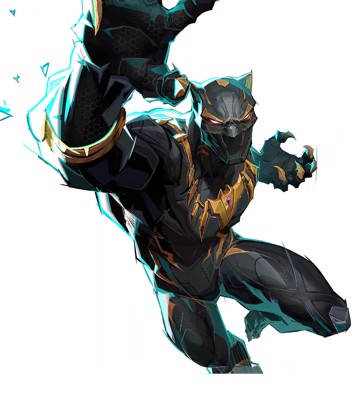 Hero Card Black Panther