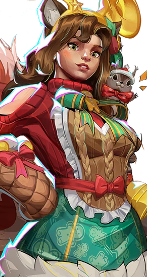 Squirrel Girl Tinsel Tail LoC Icon