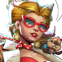 Squirrel Girl Urban Hunter Table Icon