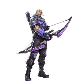 Hawkeye Hero Portrait