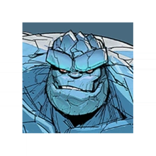 Nameplate Icon - Blue Thing