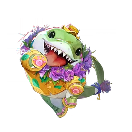 CosInfo - Jeff the Land Shark Verdant Vortex Icon