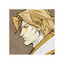 Nameplate Icon - King in White