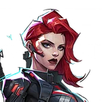 Hero Icon Black Widow