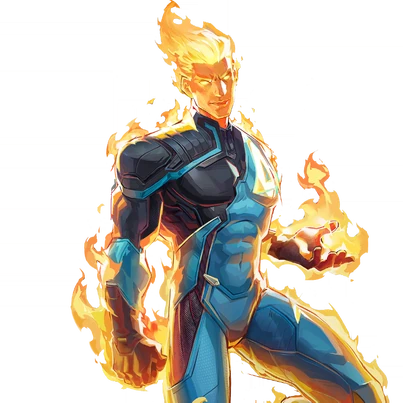 First Family (Human Torch) | Marvel Rivals Wiki | Fandom