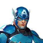 Hero Icon Captain America
