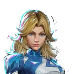 Hero Icon Invisible Woman