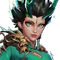 Mantis Jade Maiden Table Icon