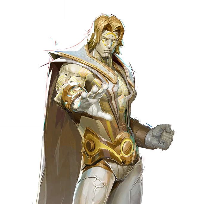 CosInfo - Adam Warlock King in White Icon