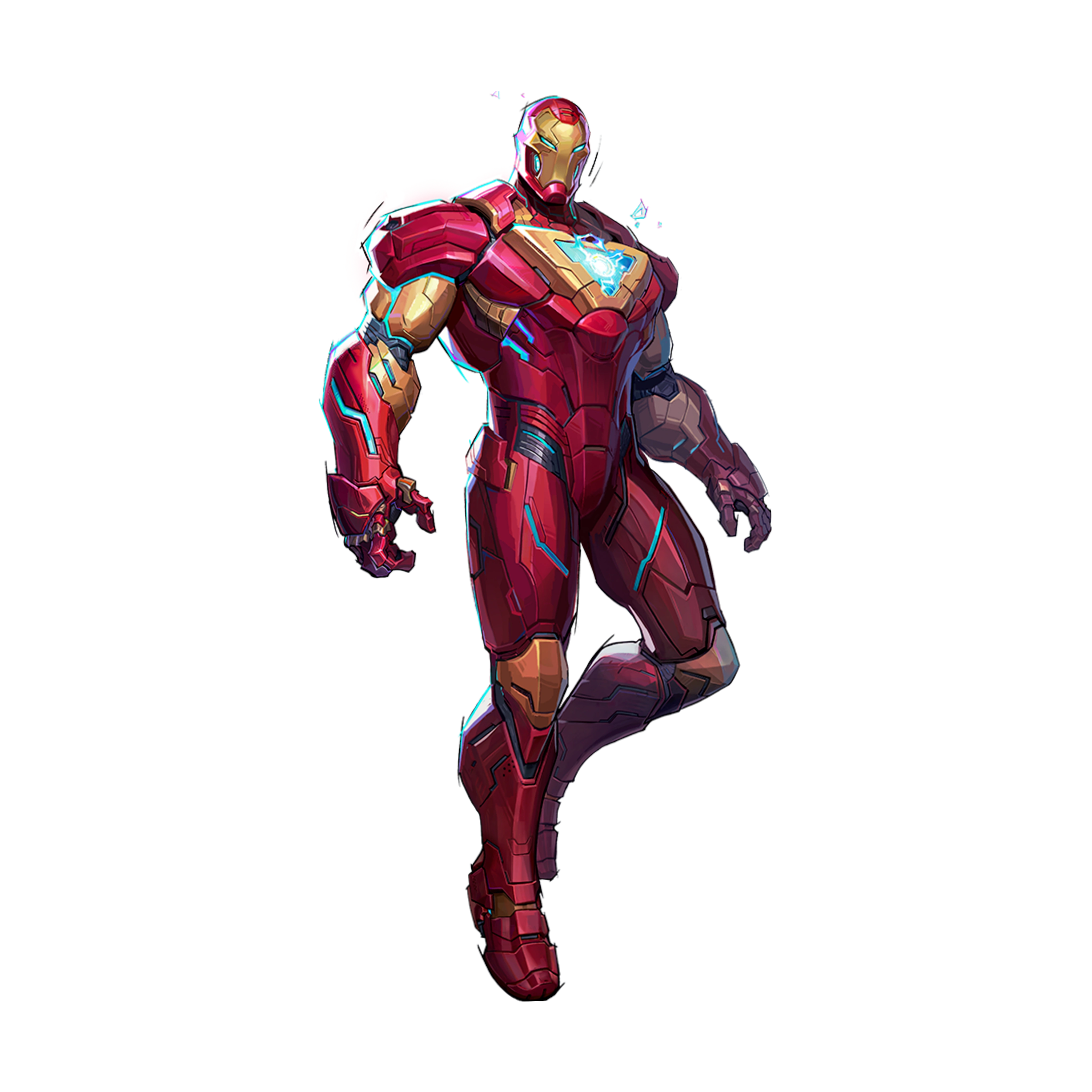 Iron Man | Marvel Rivals Wiki | Fandom, image size:4096x4096