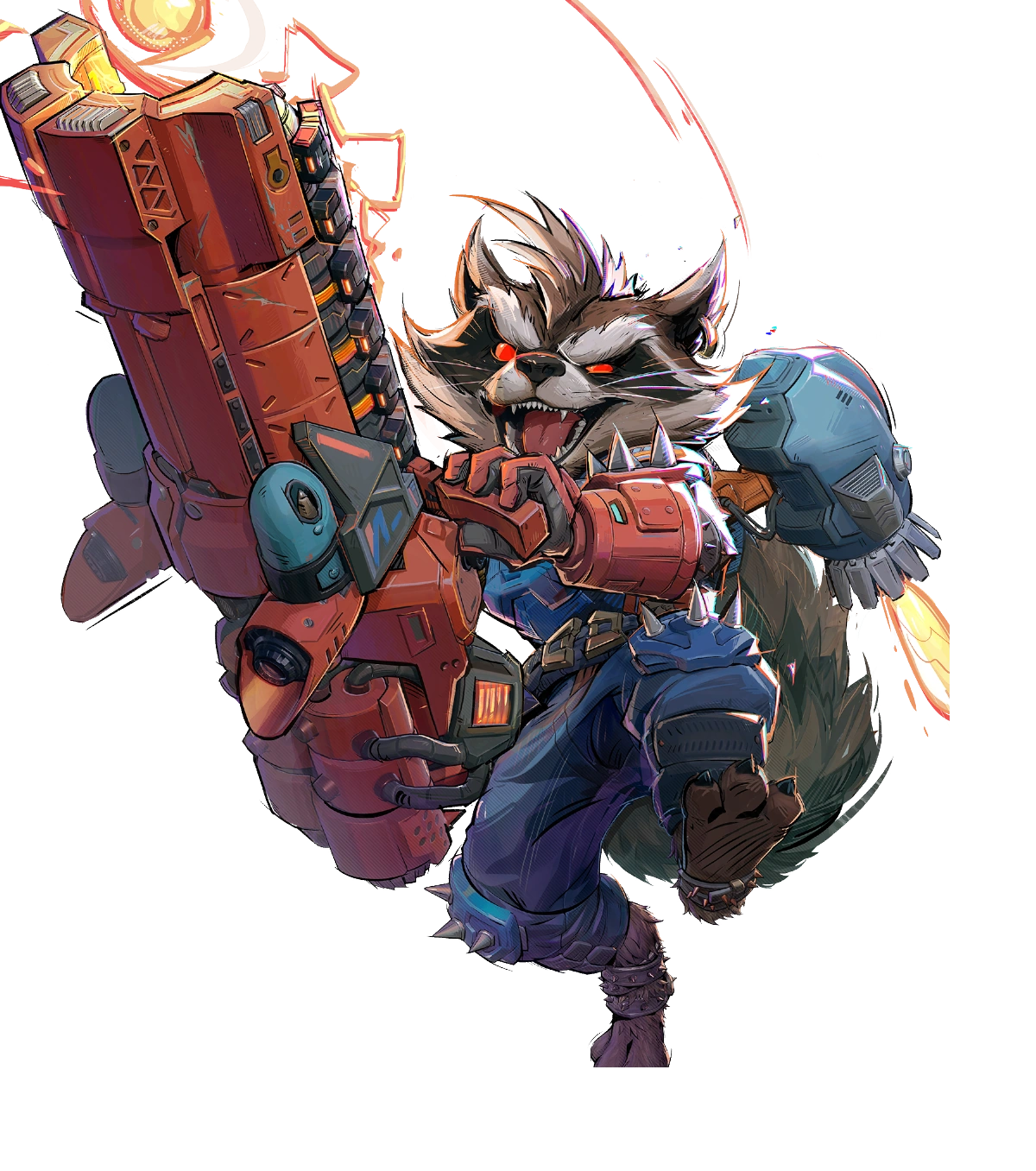 Hero Card Rocket Raccoon
