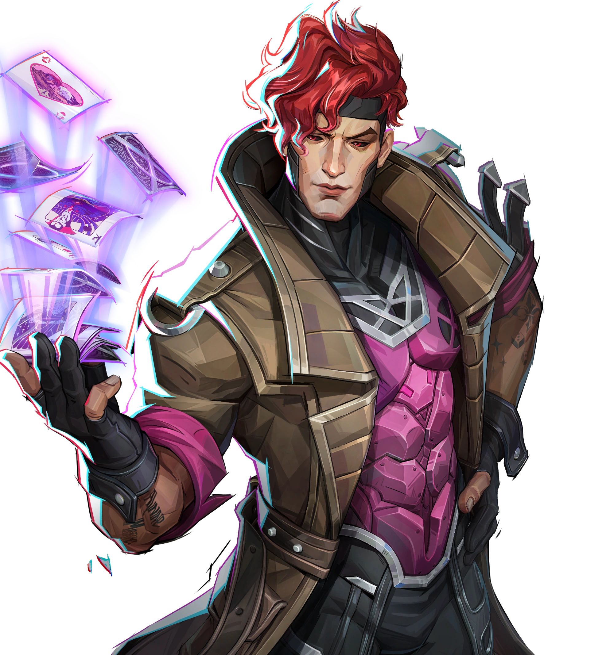 Gambit Hero Card