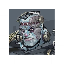 Nameplate Icon - Franken-Castle