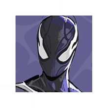 Nameplate Icon - Black Suit