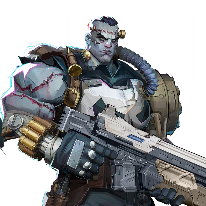 CosInfo - The Punisher Franken-Castle Icon