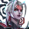 Hela Queen in Black Table Icon