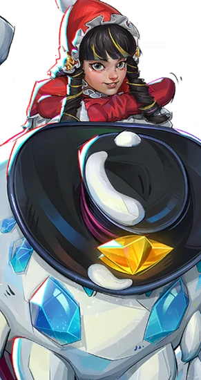 Peni Parker Snow-SP--dr LoC Icon