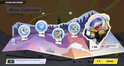 Winter Celebration Rewards