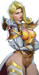 ✪ EPIC ✪ Emma Frost Phoenix Diamond