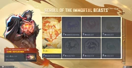 Scroll of Immortal Beasts Quests Page