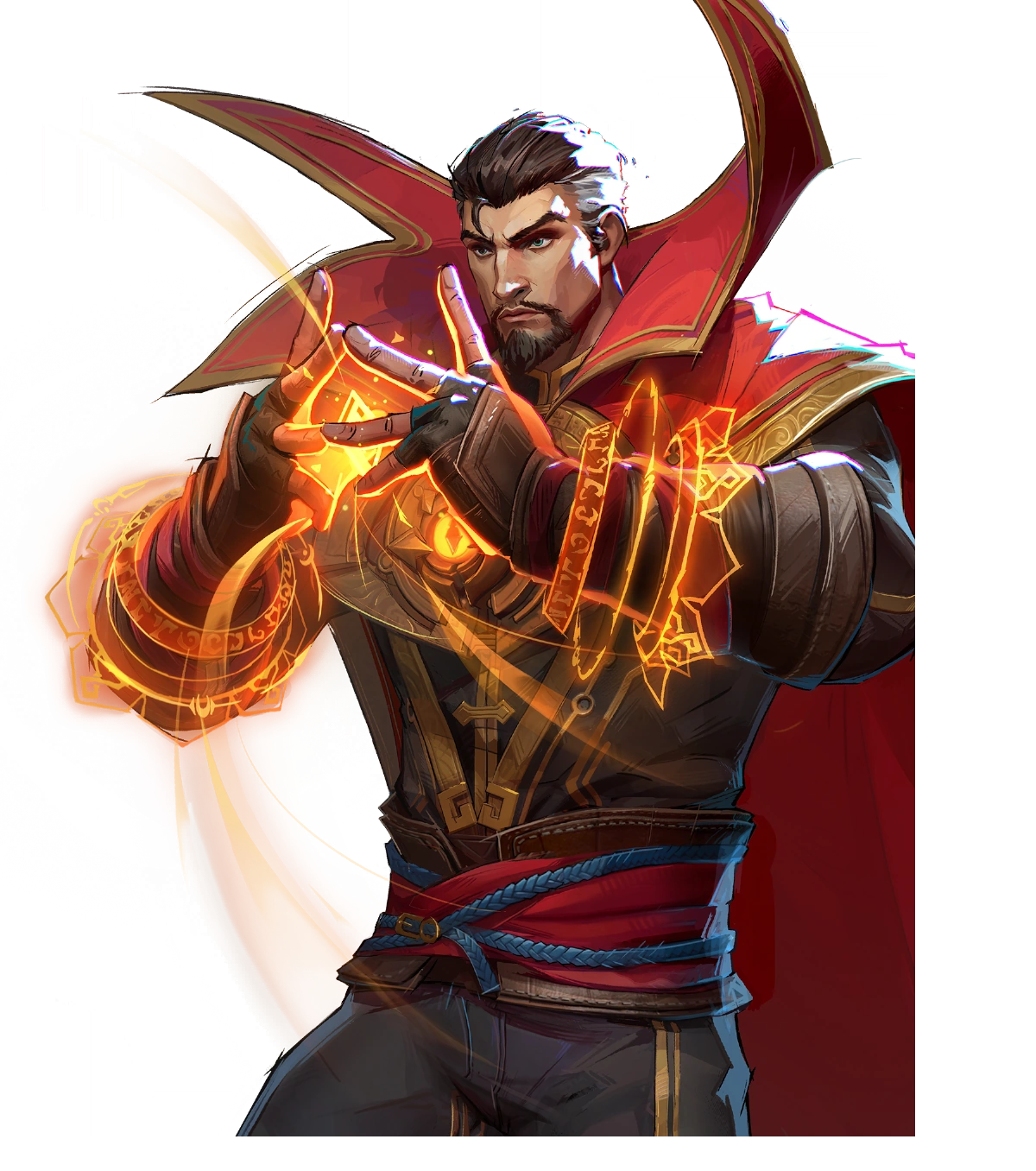 Hero Card Doctor Strange