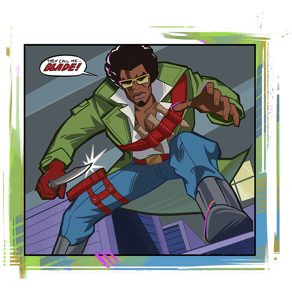 Blade/Cosmetics/Sprays | Marvel Rivals Wiki | Fandom