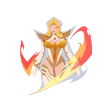 MVP Icon - Celestial Flames