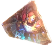 Iron Man upgrading his new suit