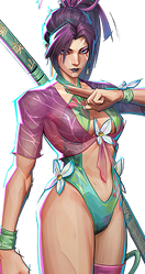 LEGENDARY Psylocke Breezy Butterfly