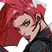 Black Widow - Black Widow Nameplate Table Icon