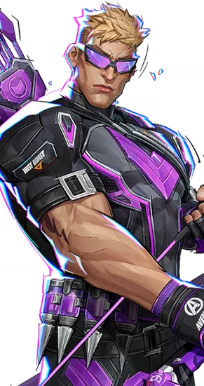 Hawkeye Freefall LoC Icon